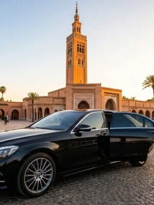 Marrakech Airport Transfer | Private Transfer to & from Marrakech Menara Airport