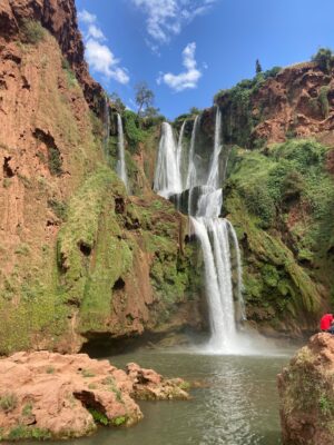 Ouzoud Waterfalls Day Trip from Marrakech | Boat Ride & Monkey Experience